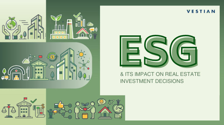 ESG and its impact on real estate investment decisions