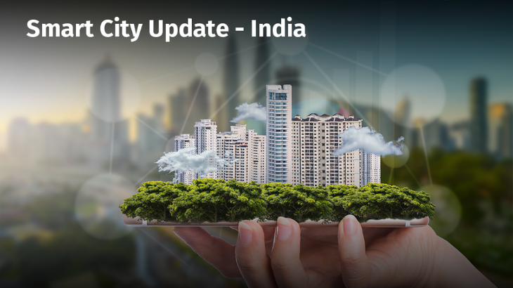 An update on the Smart Cities Projects in India