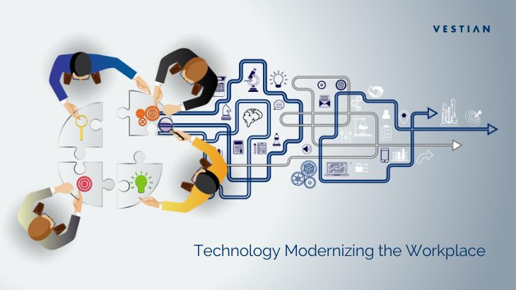Technology Modernizing the Workplace