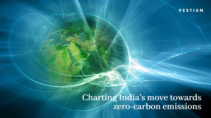 India’s move towards zero-carbon emission