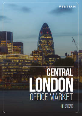 Central london office market